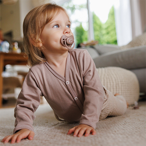 BABYONO Cumlíky silikónové anatomické 18m+, 2 ks