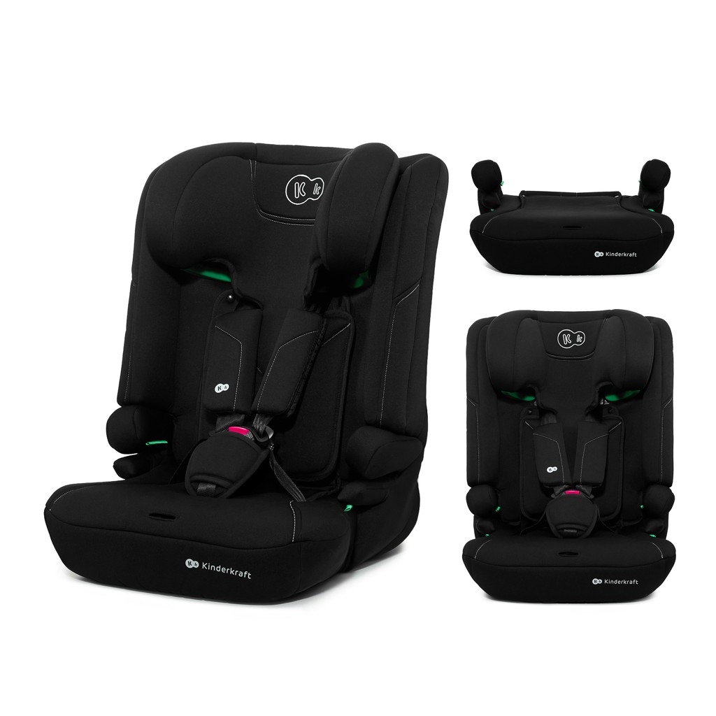 KINDERKRAFT Autosedačka I-Comfy i-Size (76 do 150 cm) Black