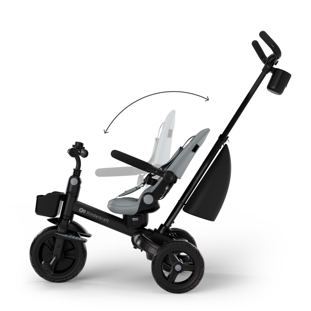 KINDERKRAFT Trojkolka Aveo 2 Plus Grey