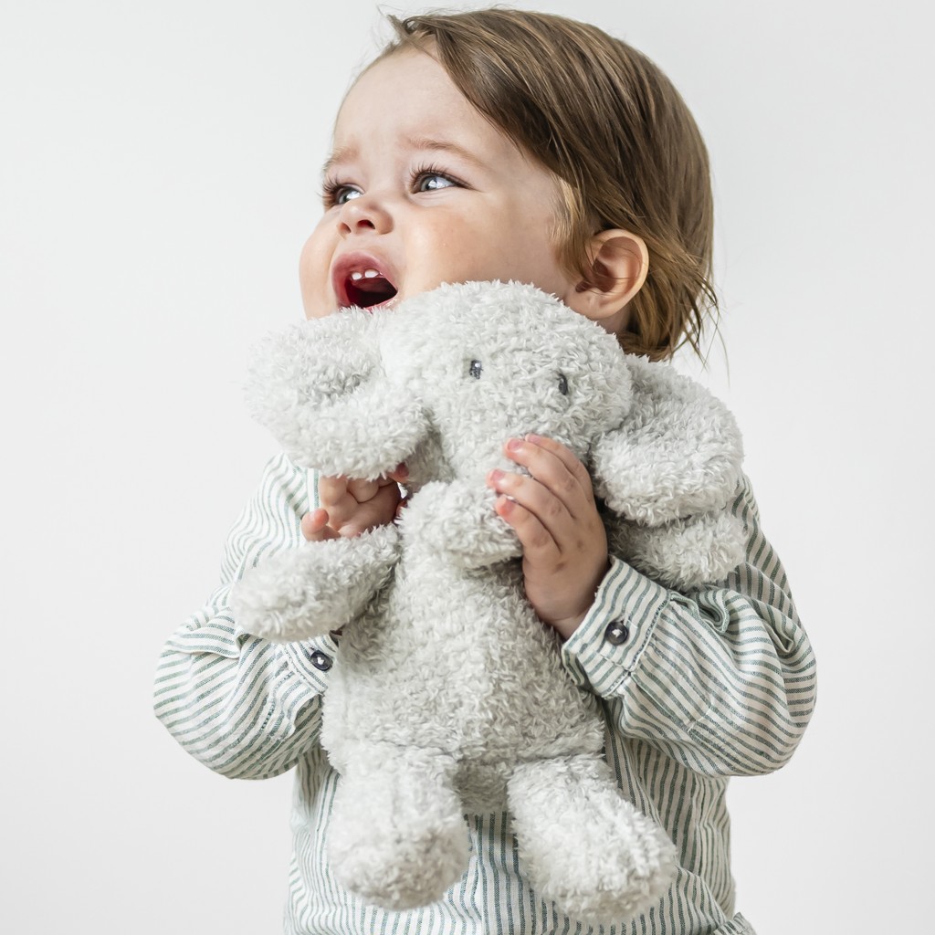 NATTOU Hračka plyšová Teddy sloník 24 cm, 0m+