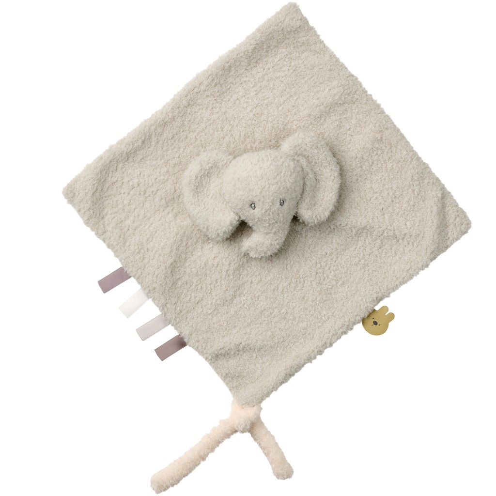 NATTOU Maznáčik plyšový  Teddy sloník 28 x 28 cm, 0m+