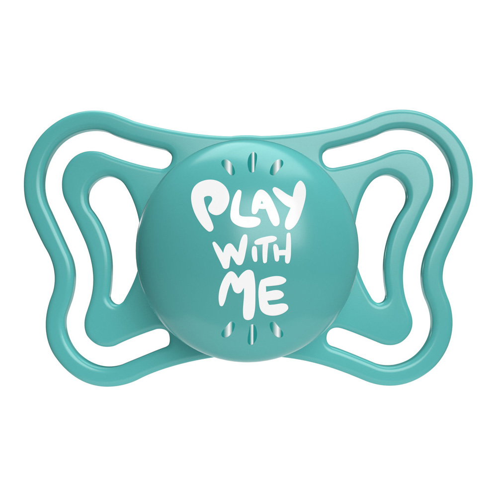 CHICCO Cumlík Physio Light silikónový chlapec16-36m, 2 ks