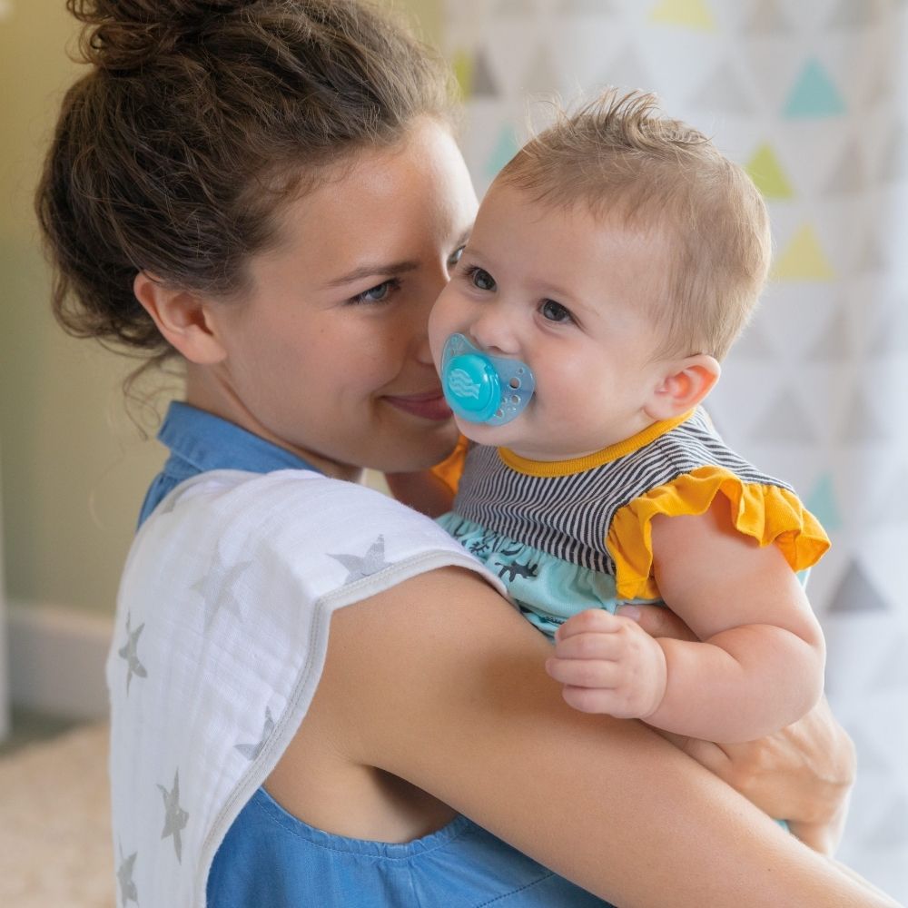 CHICCO Cumlík Physio Air kaučuk 16-36m dievča 2 ks