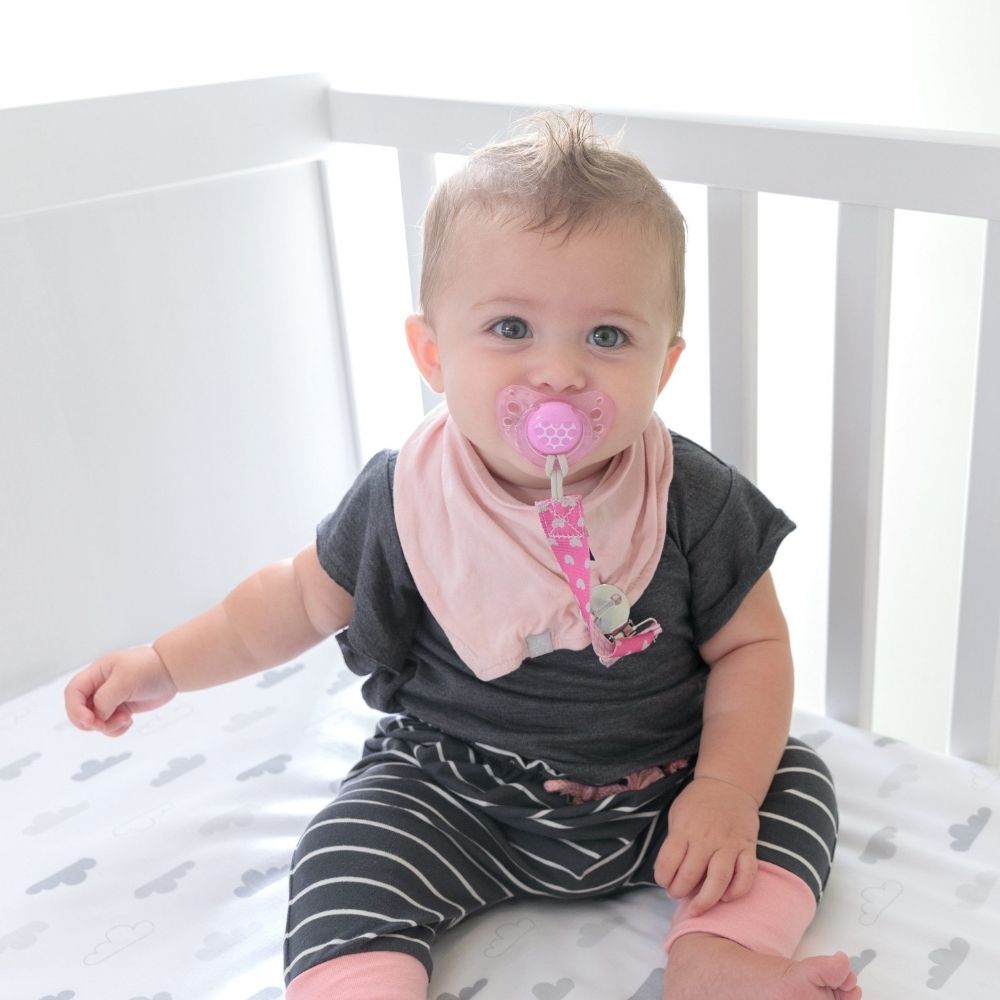 CHICCO Cumlík Physio Air kaučuk 16-36m dievča 2 ks