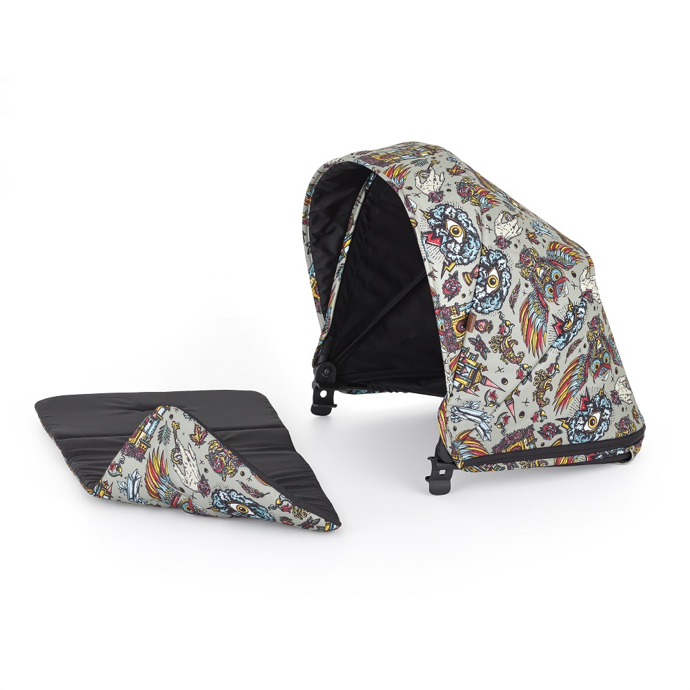 PETITE&amp;MARS Strieška ku kočíku Royal2 Limited100 Wonderland