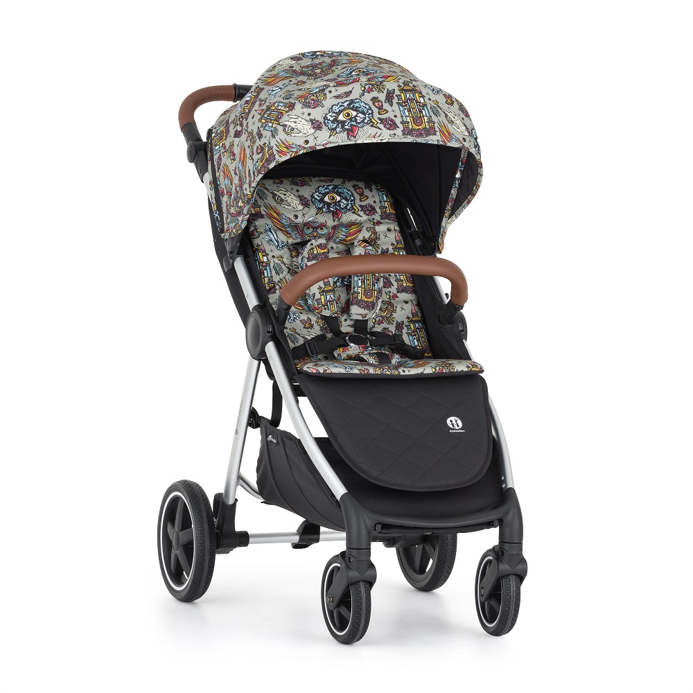 PETITE&amp;MARS Strieška ku kočíku Royal2 Limited100 Wonderland