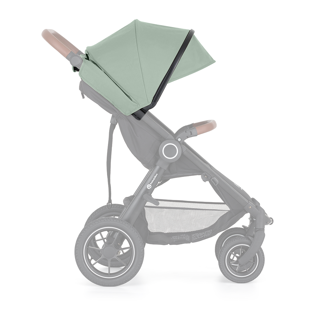 PETITE&amp;MARS Strieška ku kočíku Street2 Iron Green