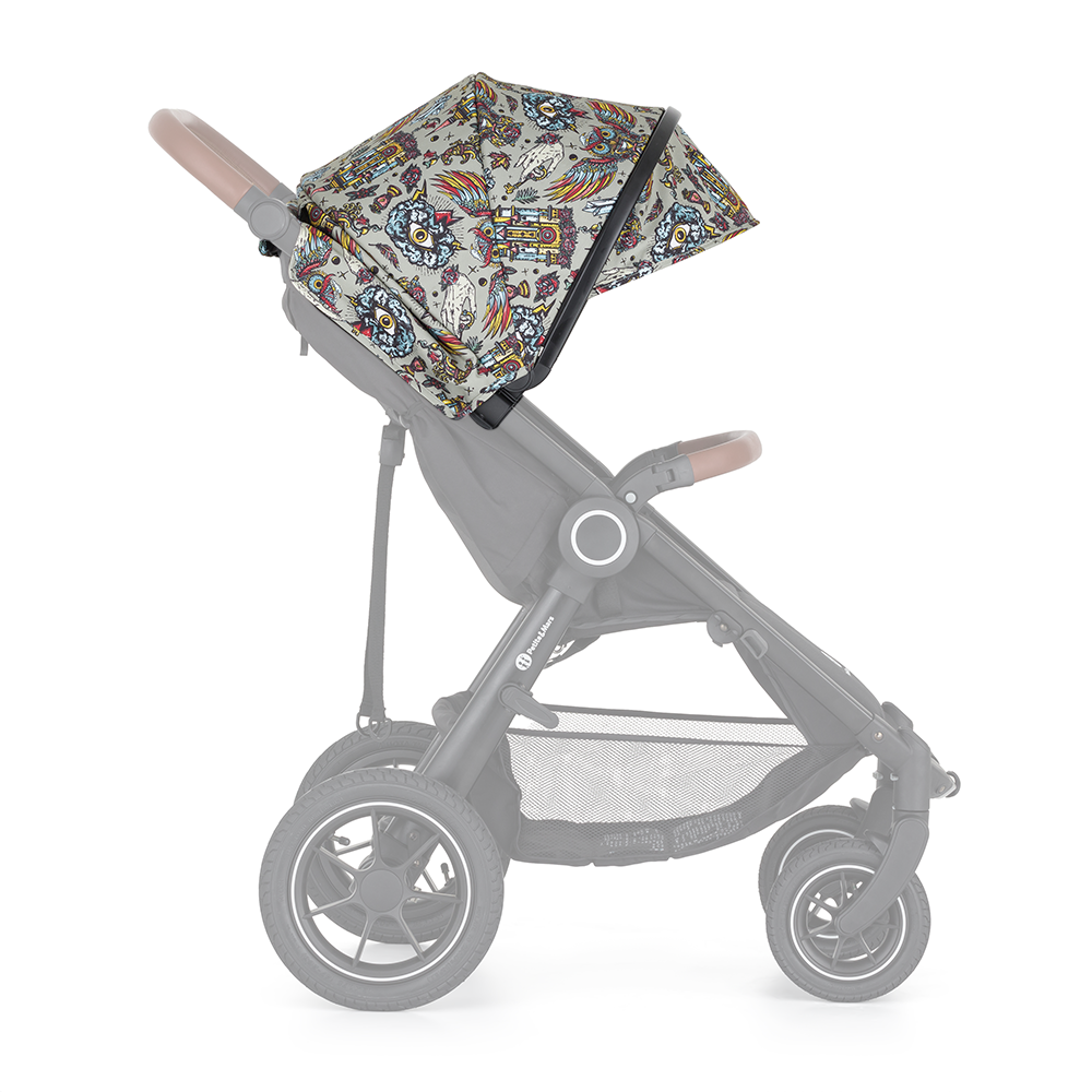PETITE&amp;MARS Strieška ku kočíku Street2 Limited 100 Wonderland