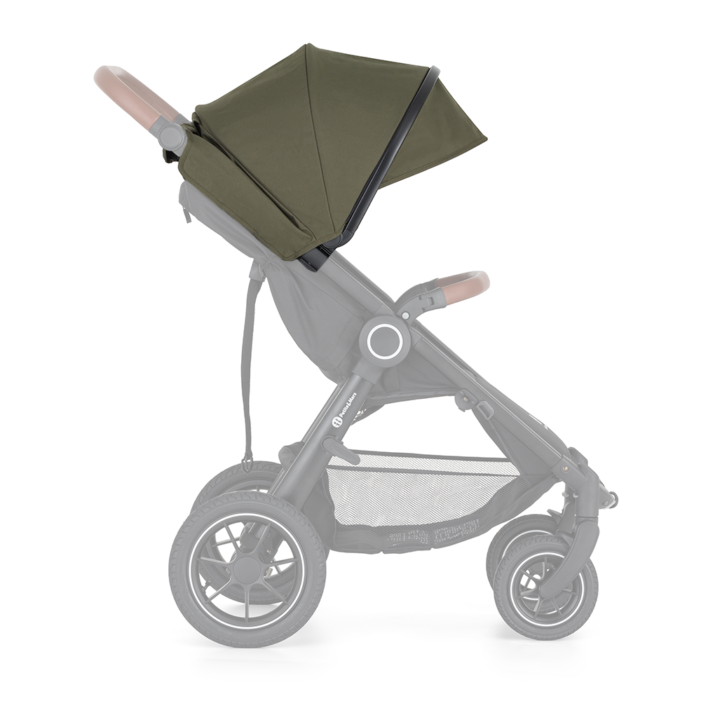 PETITE&amp;MARS Strieška ku kočíku Street2 Mature Olive