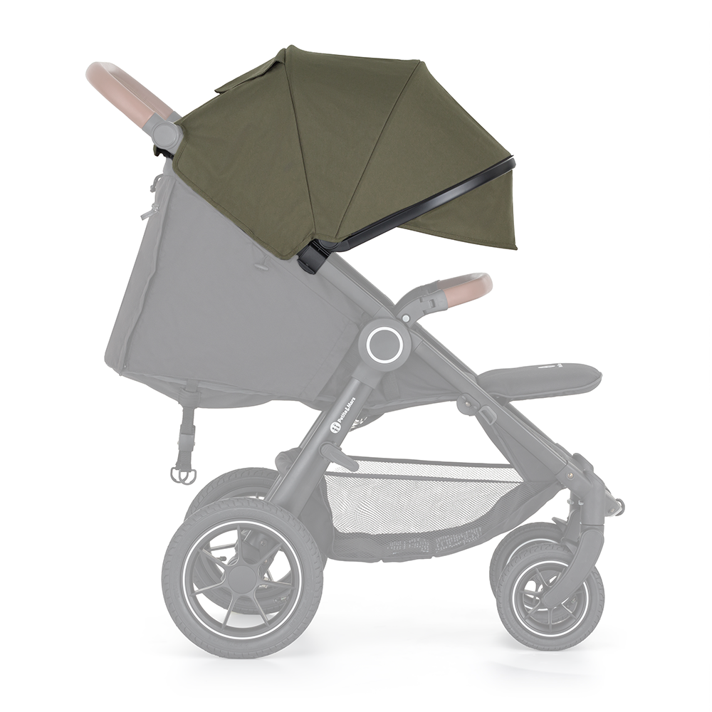 PETITE&amp;MARS Strieška ku kočíku Street2 Mature Olive