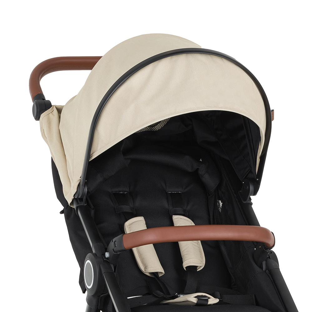 PETITE&amp;MARS Strieška ku kočíku Street2 Sahara Beige