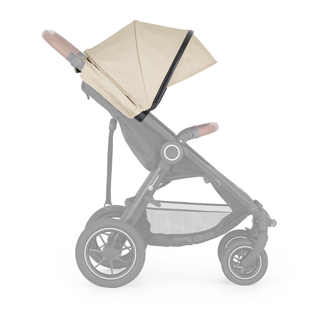 PETITE&amp;MARS Strieška ku kočíku Street2 Sahara Beige