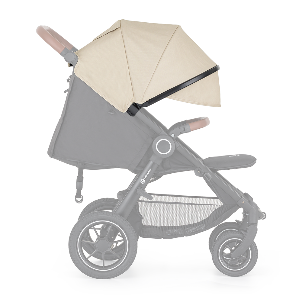 PETITE&amp;MARS Strieška ku kočíku Street2 Sahara Beige