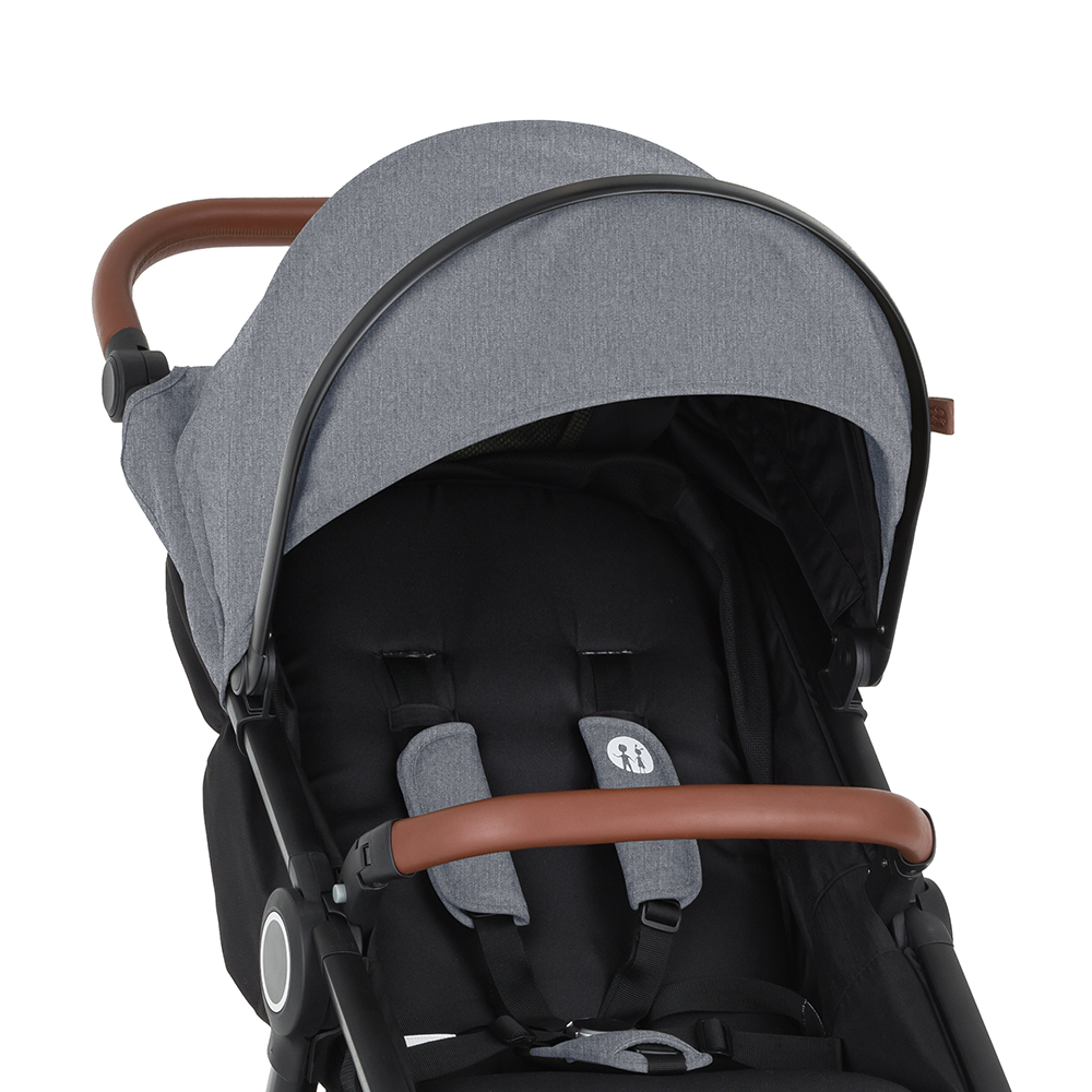 PETITE&amp;MARS Strieška ku kočíku Street2 Ultimate Grey