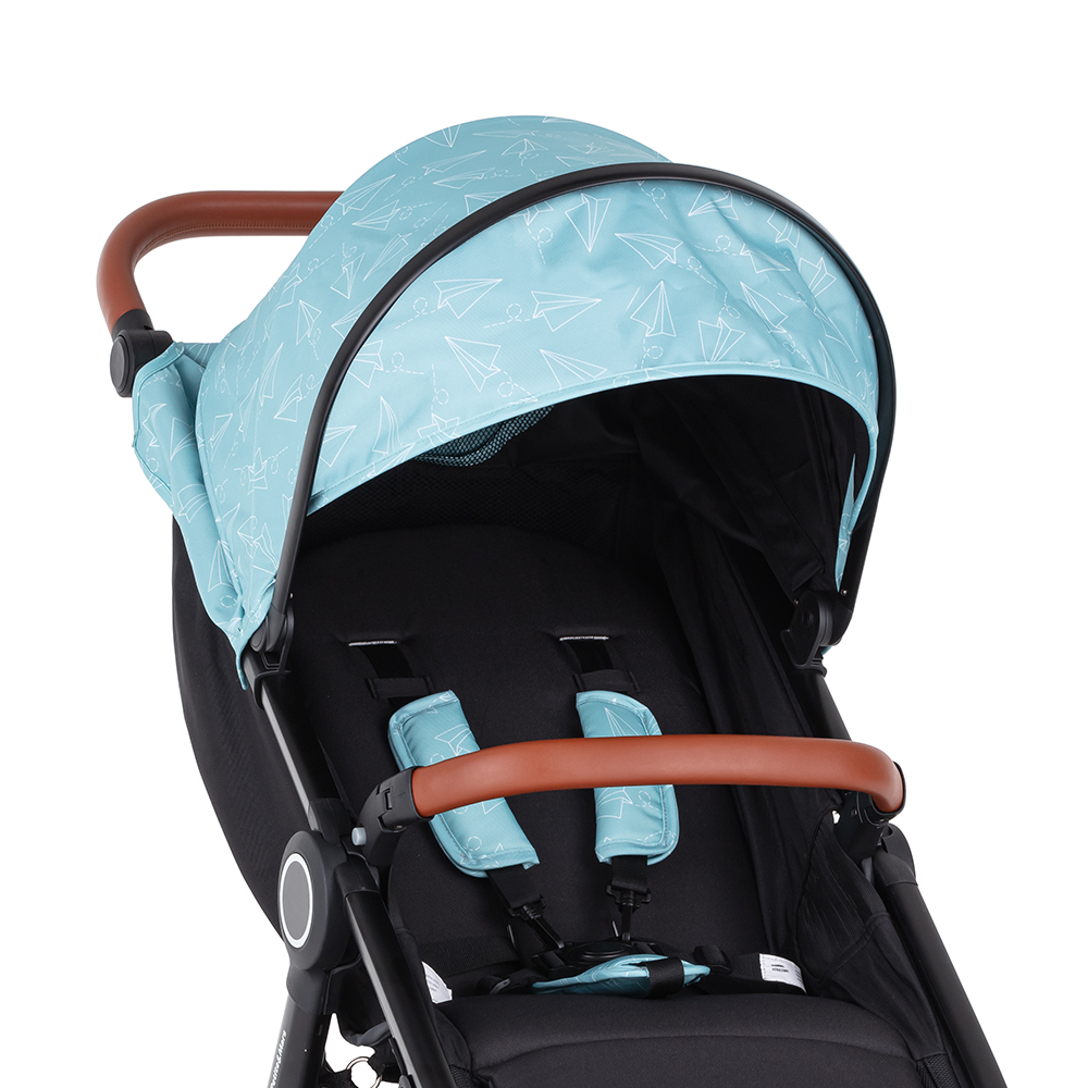 PETITE&amp;MARS Strieška na kočík Street+/Street2 Limited 100 Airplane