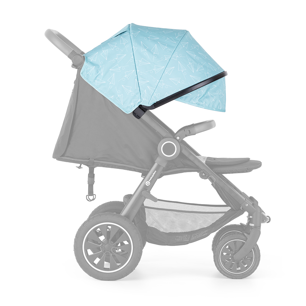 PETITE&amp;MARS Strieška na kočík Street+/Street2 Limited 100 Airplane
