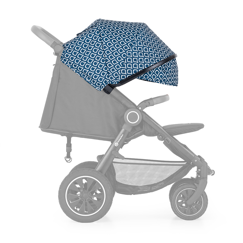 PETITE&amp;MARS Strieška na kočík Street+/Street2 Limited 100 Ariel