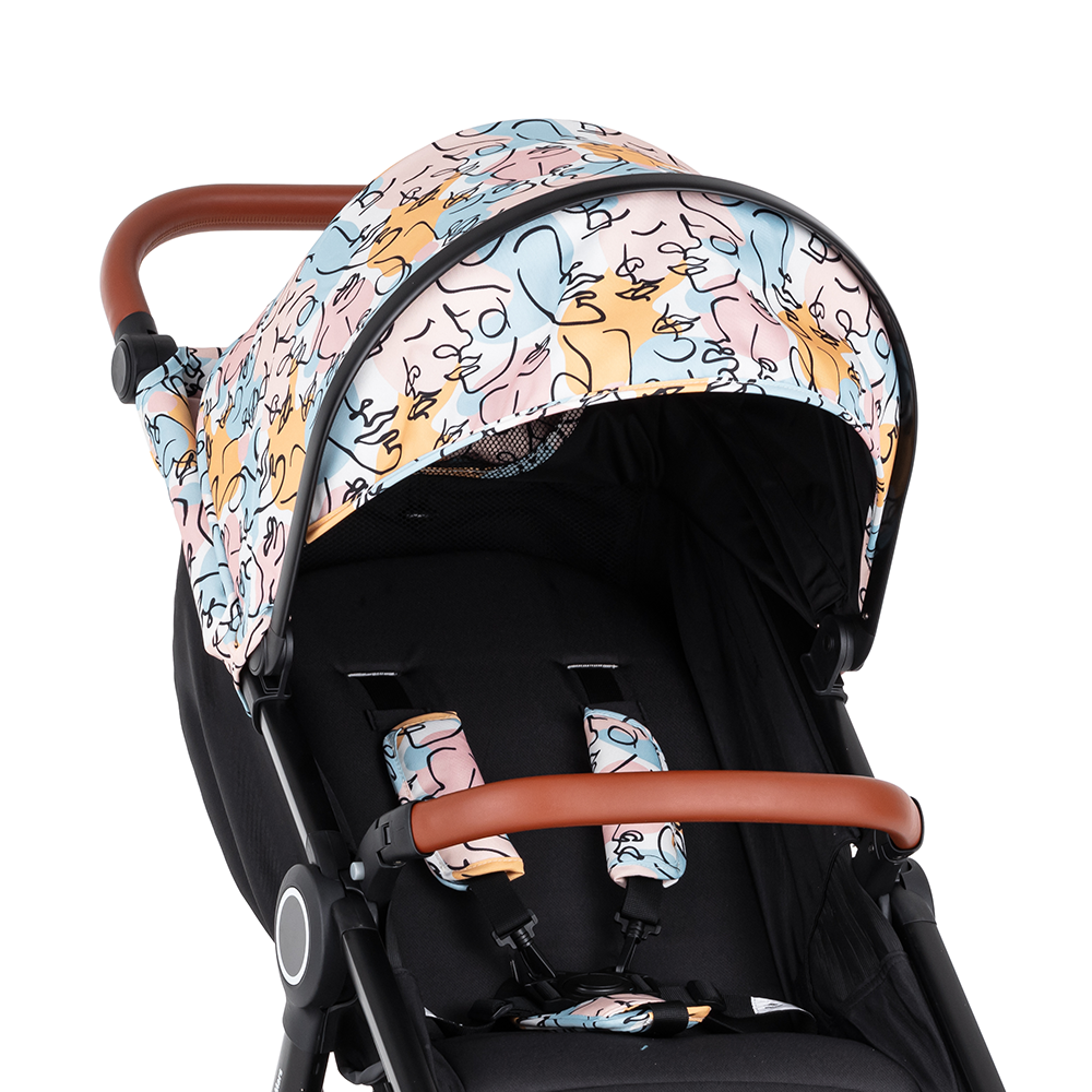 PETITE&amp;MARS Strieška na kočík Street+/Street2 Limited 100 Faces