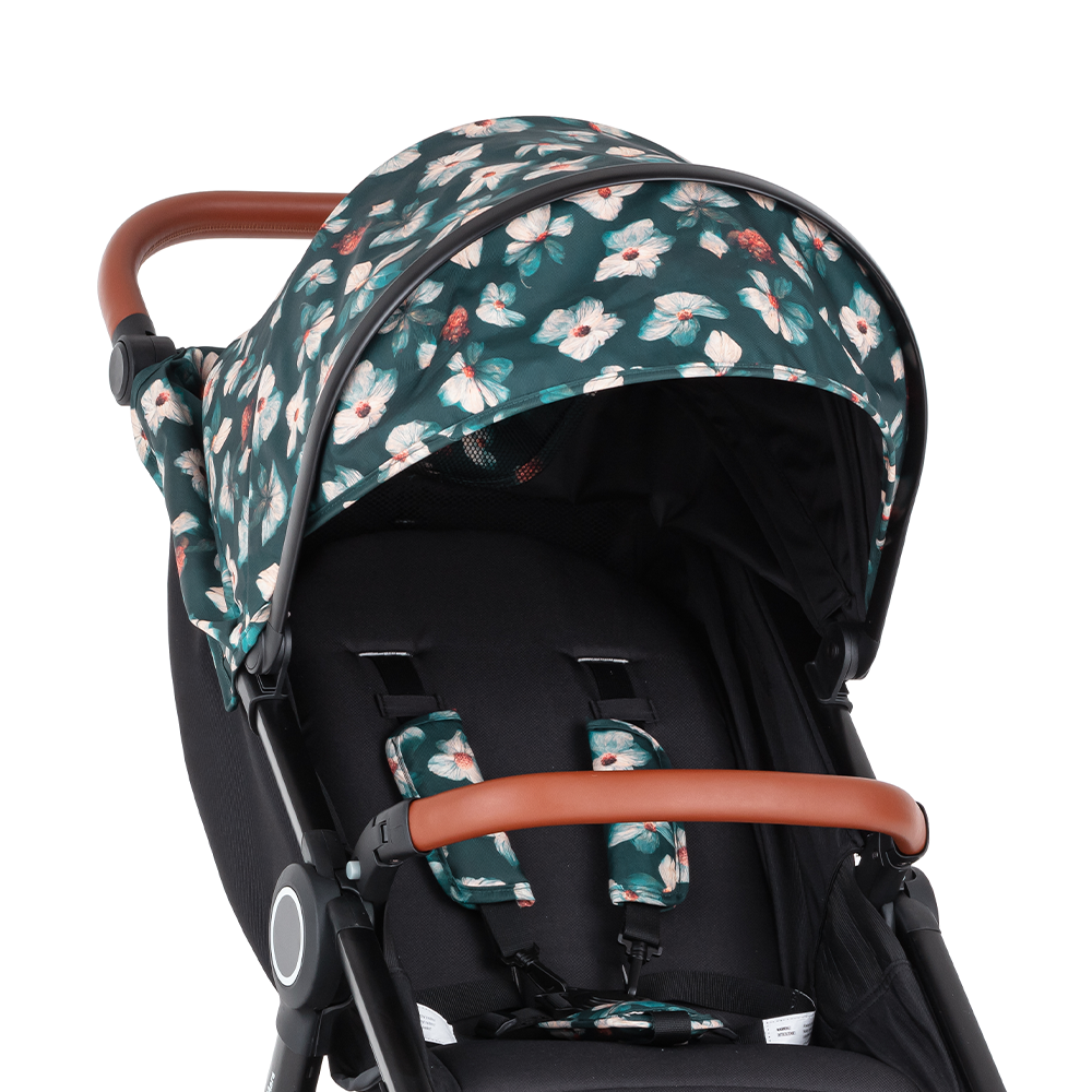 PETITE&amp;MARS Strieška na kočík Street+/Street2 Limited 100 Flowers