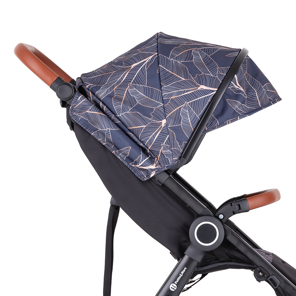 PETITE&amp;MARS Strieška na kočík Street+/Street2 Limited 100 Palmtree