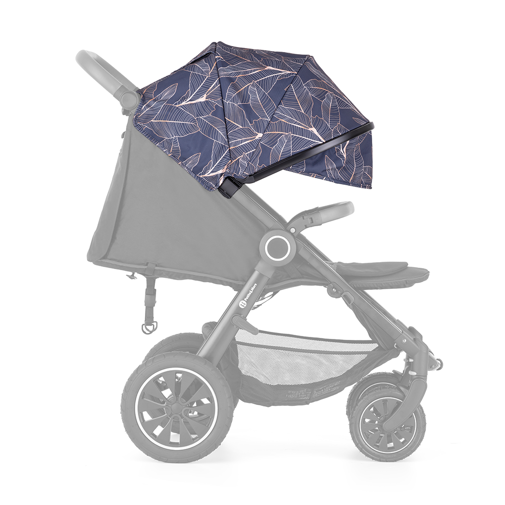 PETITE&amp;MARS Strieška na kočík Street+/Street2 Limited 100 Palmtree