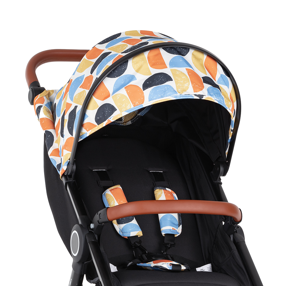 PETITE&amp;MARS Strieška na kočík Street+/Street2 Limited 100 Retro