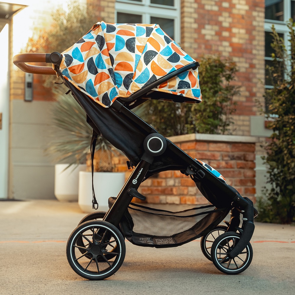 PETITE&amp;MARS Strieška na kočík Street+/Street2 Limited 100 Retro