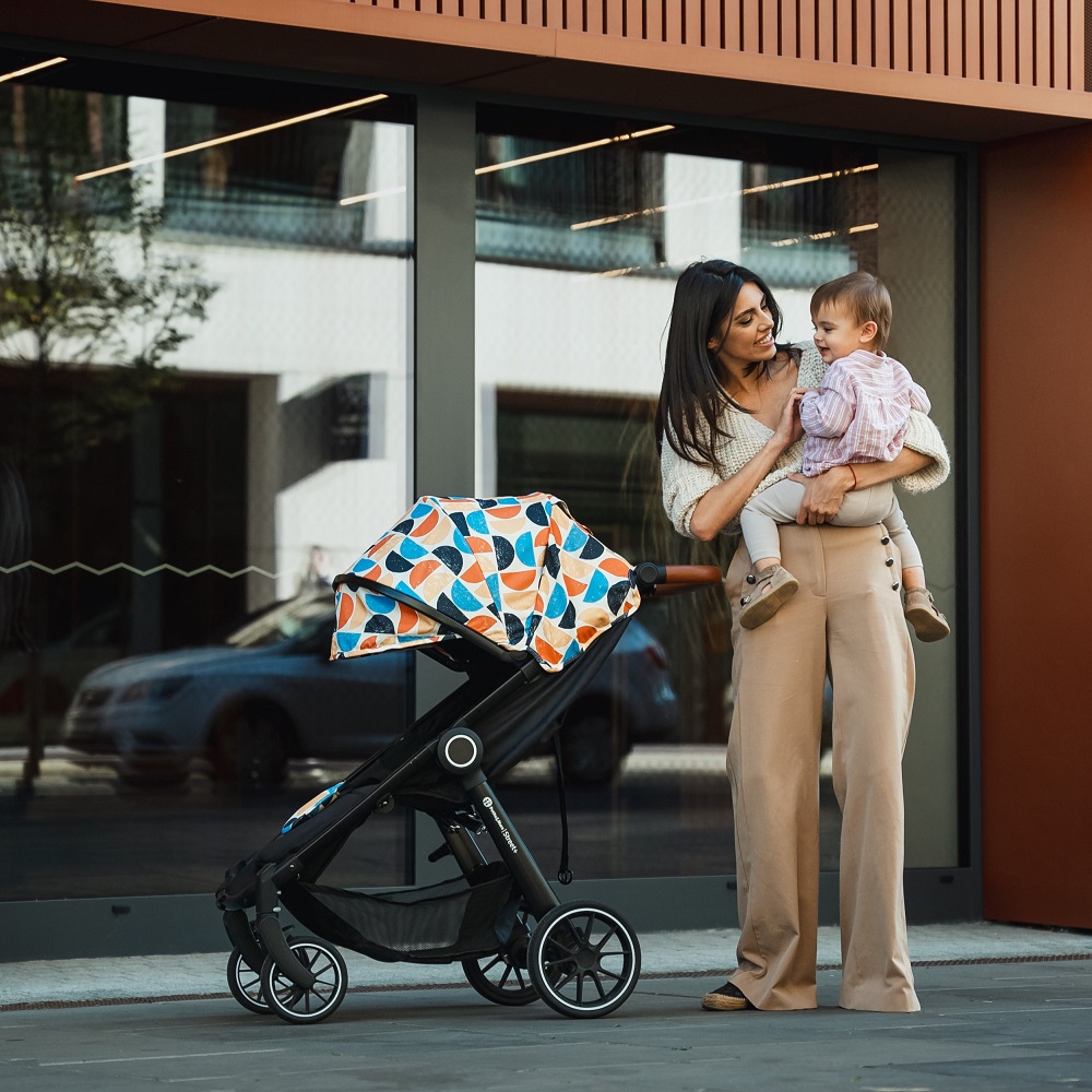 PETITE&amp;MARS Strieška na kočík Street+/Street2 Limited 100 Retro