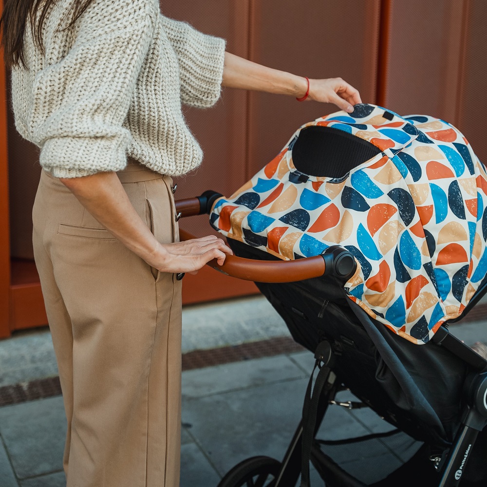 PETITE&amp;MARS Strieška na kočík Street+/Street2 Limited 100 Retro