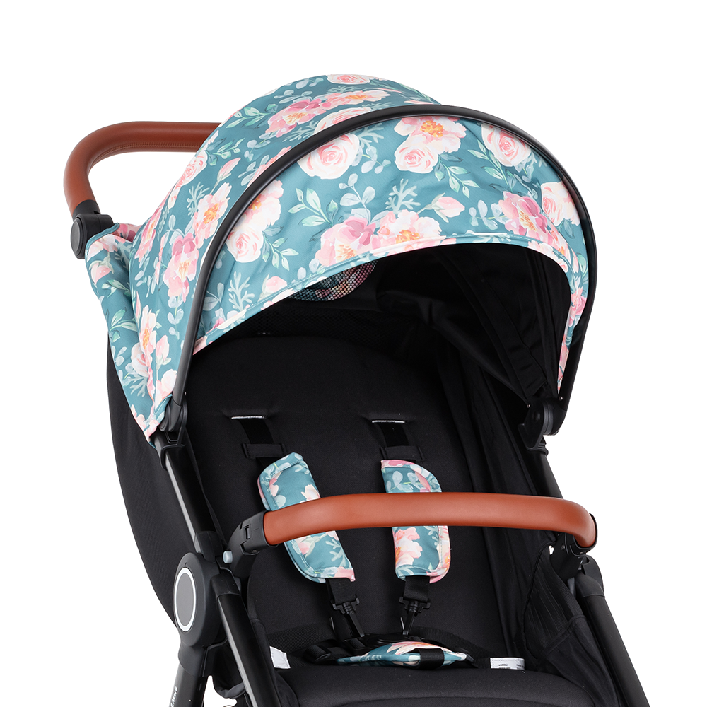 PETITE&amp;MARS Strieška na kočík Street+/Street2 Limited 100 Roses