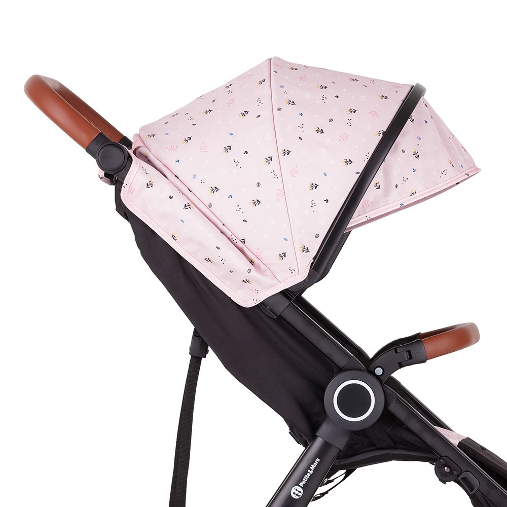 PETITE&amp;MARS Strieška na kočík Street+/Street2 Limited 100 Tenderness