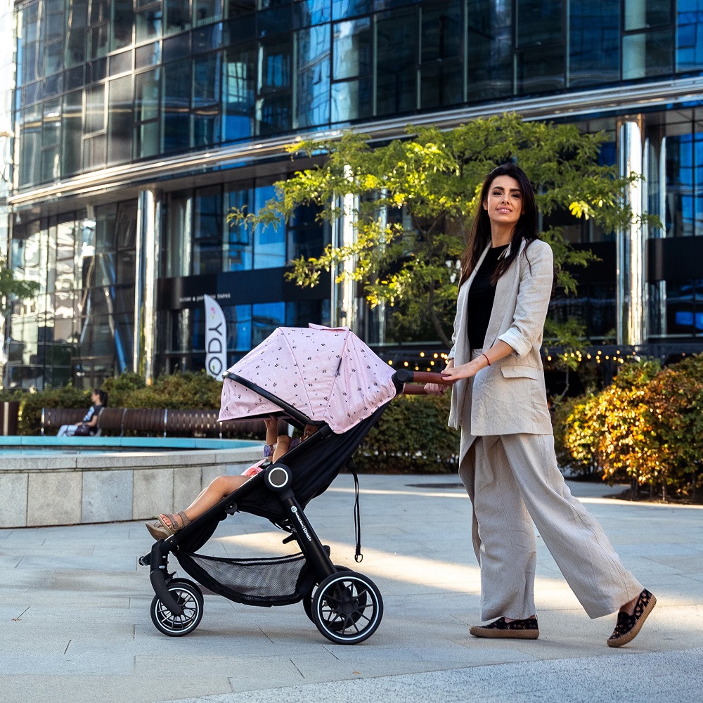 PETITE&amp;MARS Strieška na kočík Street+/Street2 Limited 100 Tenderness