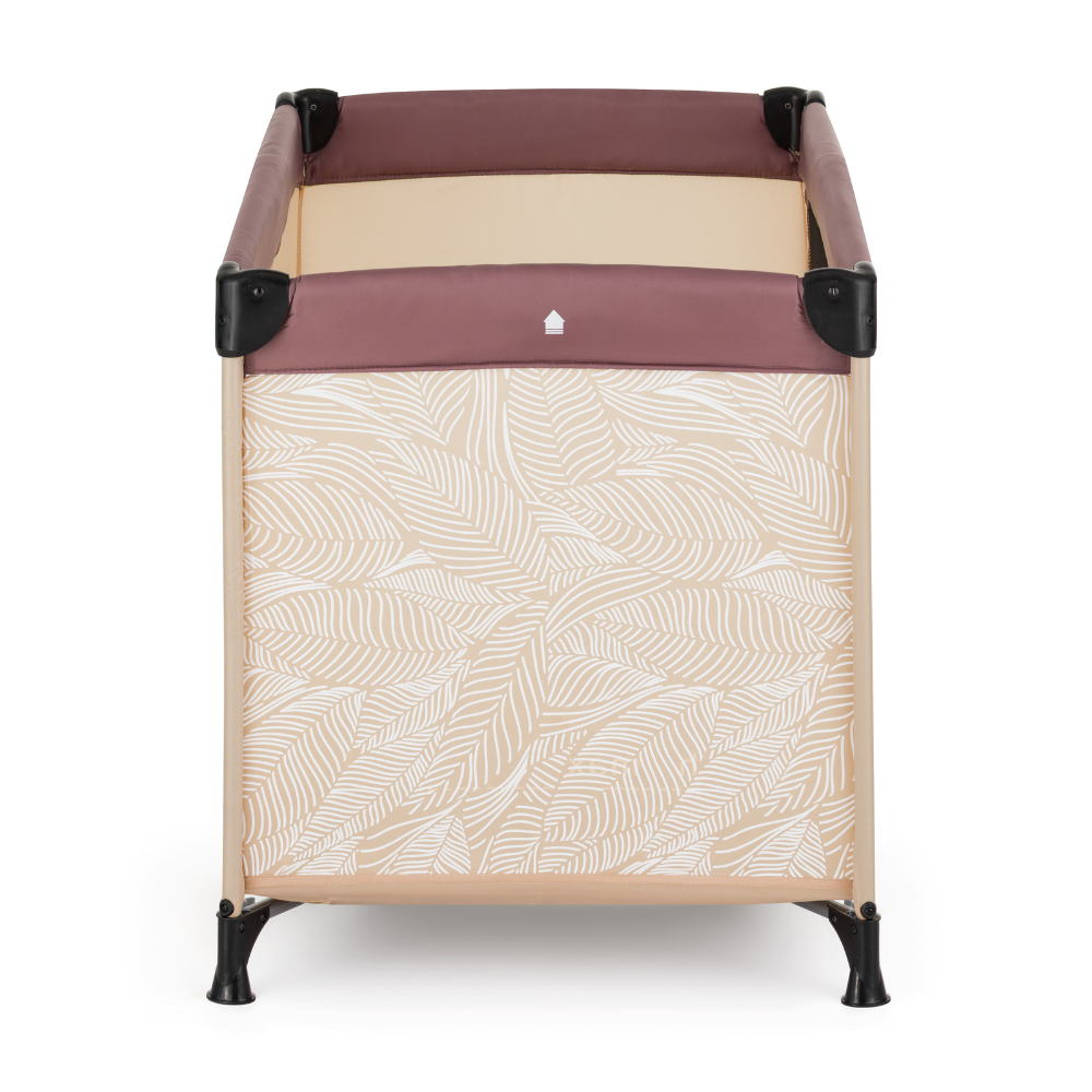 PETITE&amp;MARS Postieľka cestovná Nyja Urban Jungle Sand