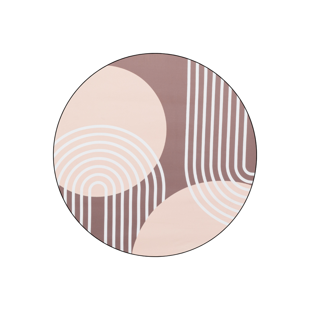 PETITE&amp;MARS Postieľka cestovná Nyja Elegant Dreamlines Mocha