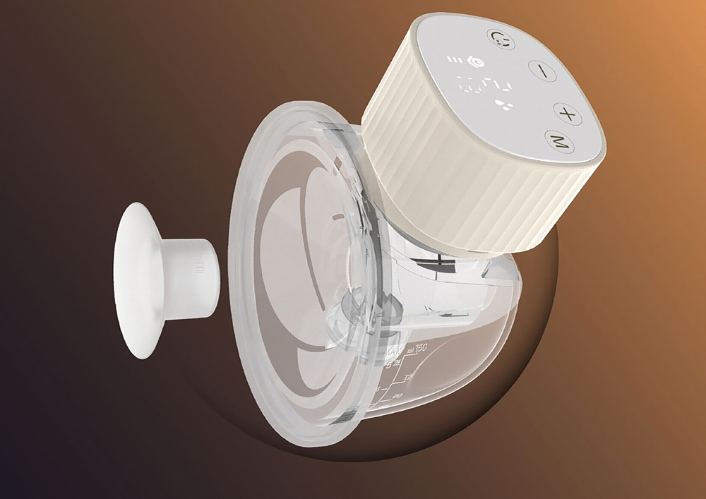 NENO Odsávačka materského mlieka elektrická Vento