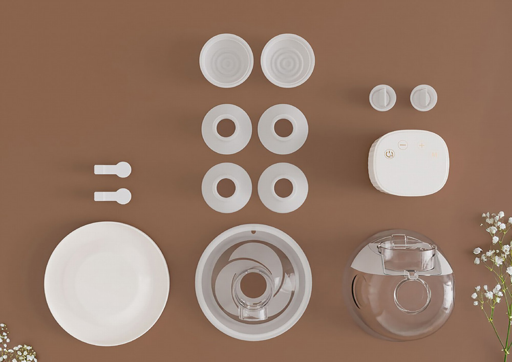 NENO Odsávačka materského mlieka elektrická Vento