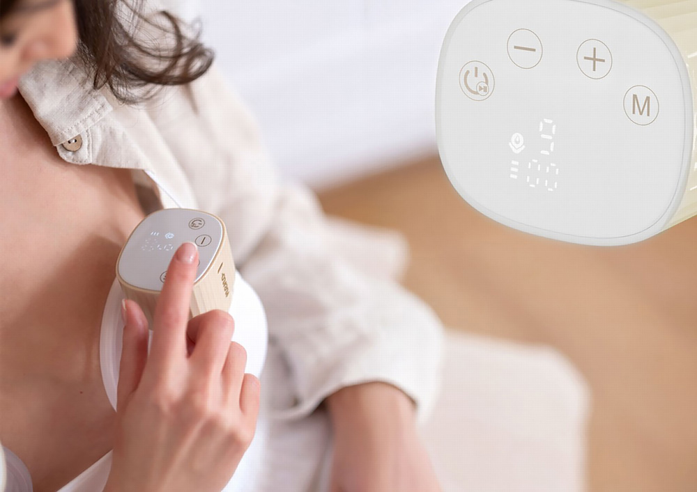 NENO Odsávačka materského mlieka elektrická Vento