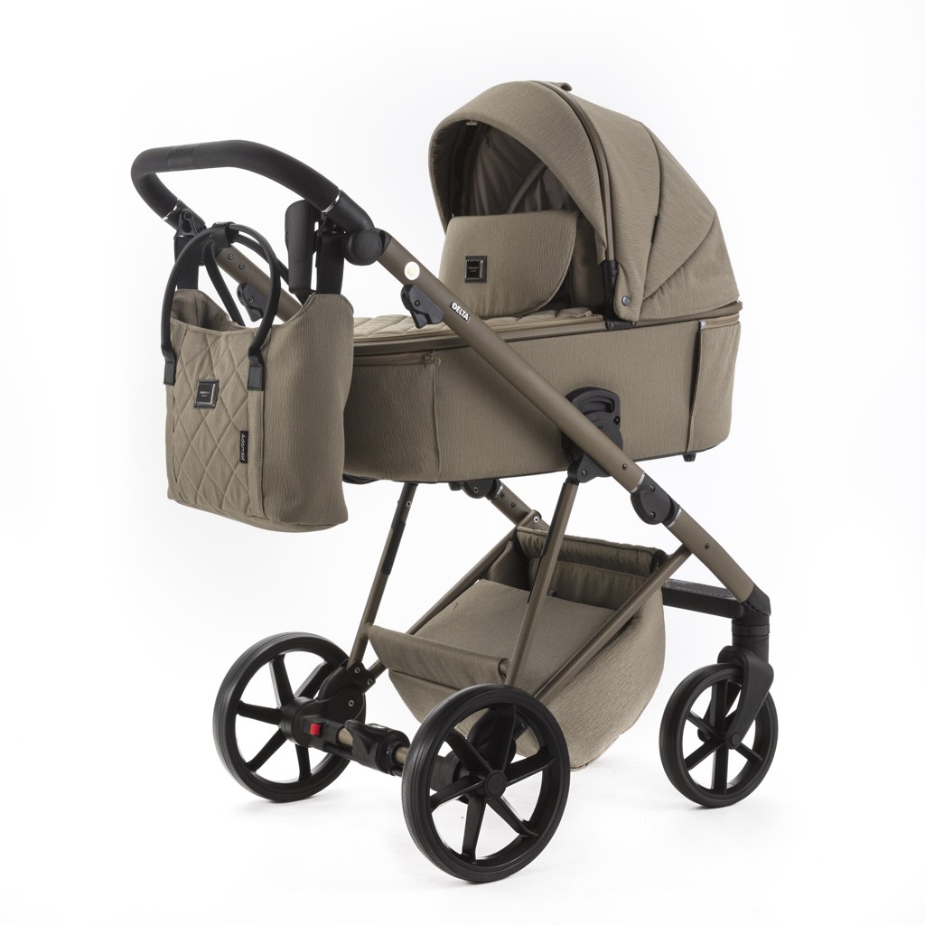 ADAMEX Kočík kombinovaný Delta Natura Taupe