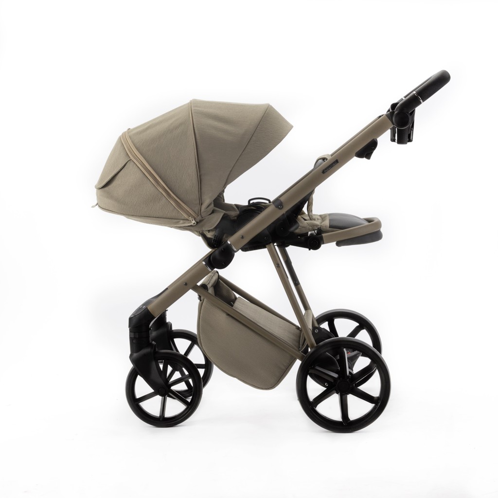 ADAMEX Kočík kombinovaný Delta Natura Taupe