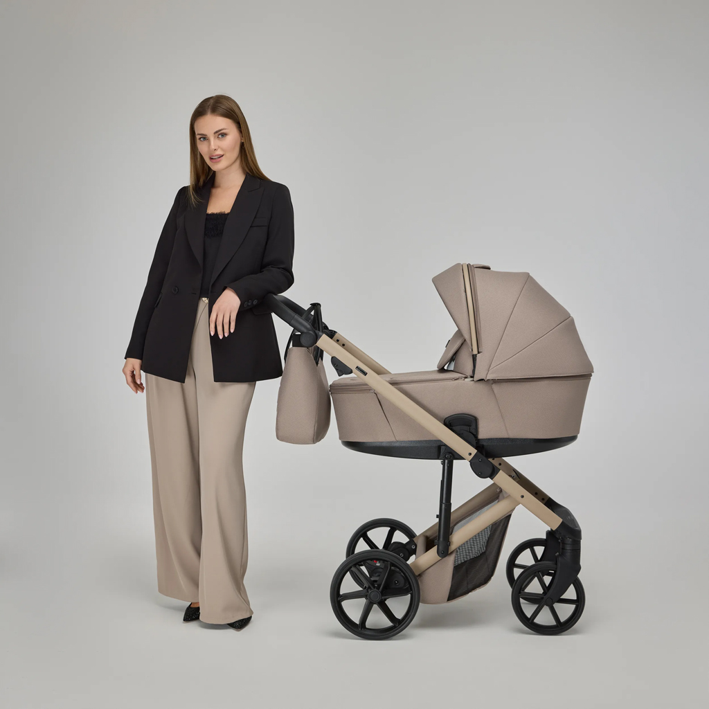 ADAMEX Kočík kombinovaný Dolce Natura Cappuccino