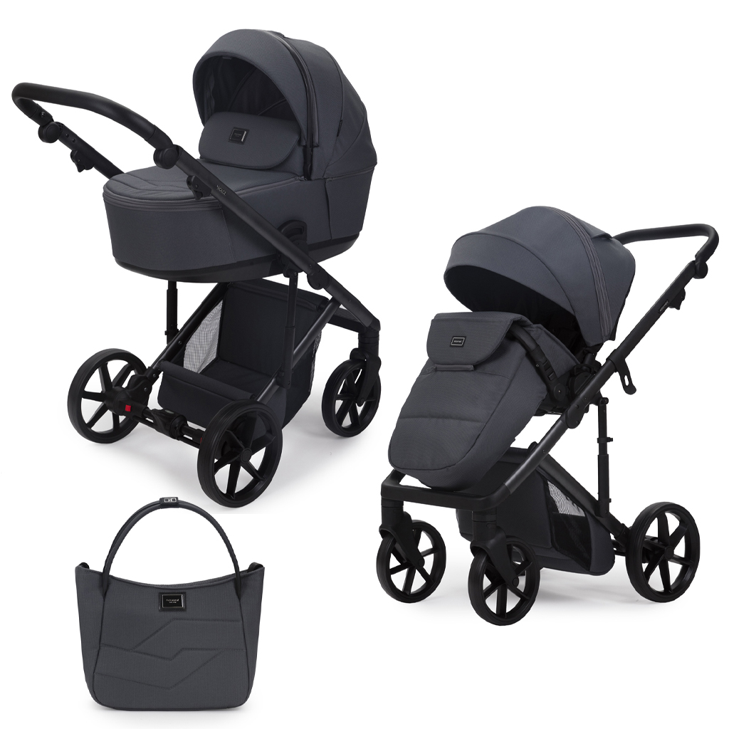 ADAMEX Kočík kombinovaný Dolce Natura Stone