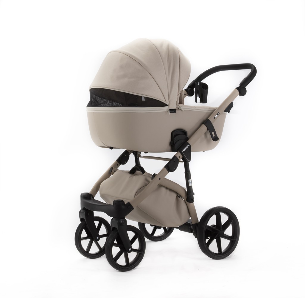 ADAMEX Kočík kombinovaný Nola Natura Vanilla