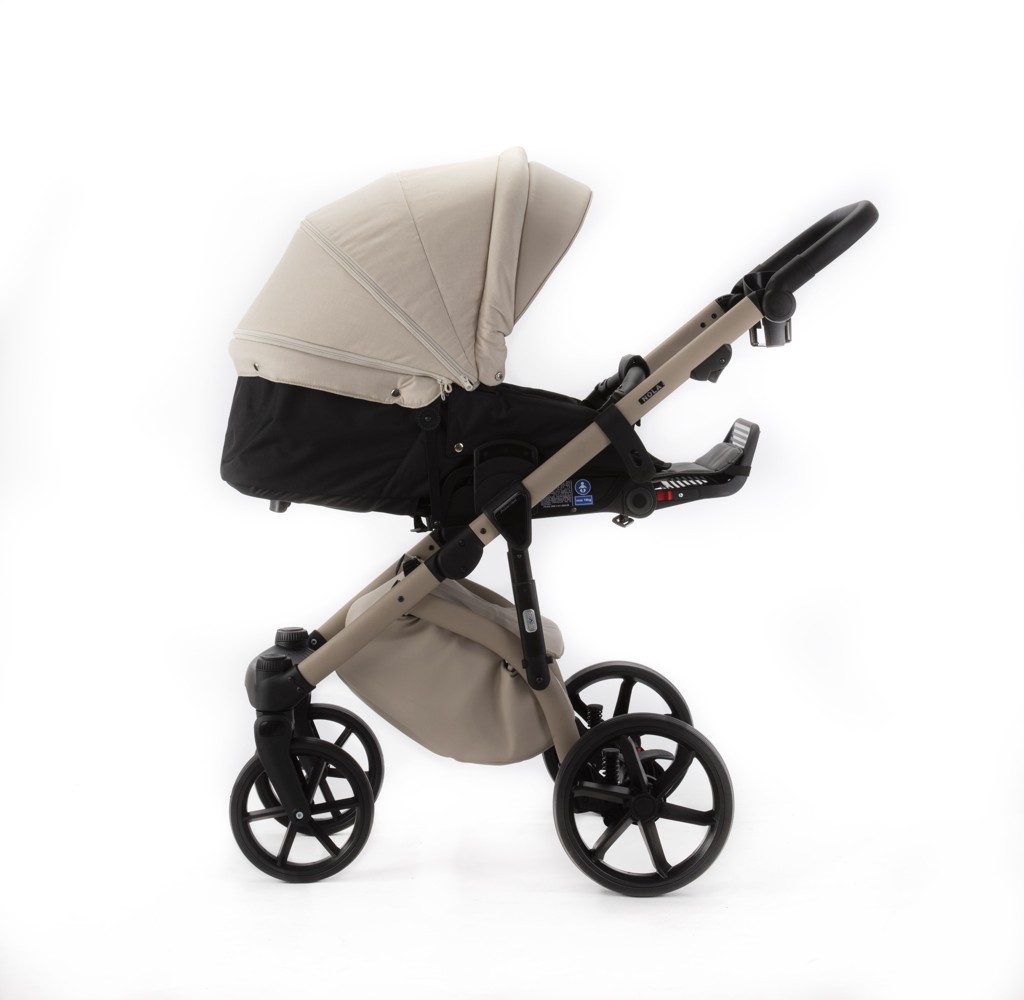 ADAMEX Kočík kombinovaný Nola Natura Vanilla