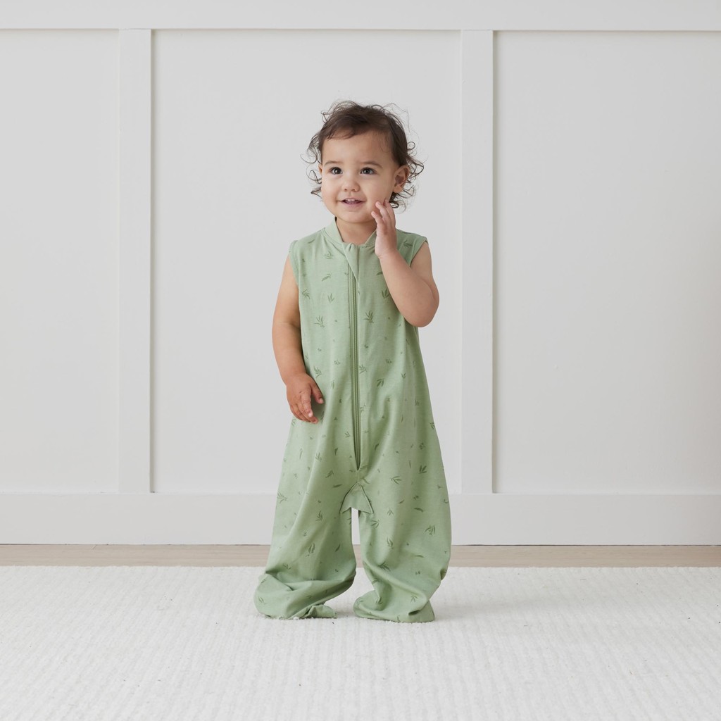 ERGOPOUCH Vak a overal na spanie 2v1 organická bavlna Suit Willow 3-12 m, 6-10 kg, 0,2 tog