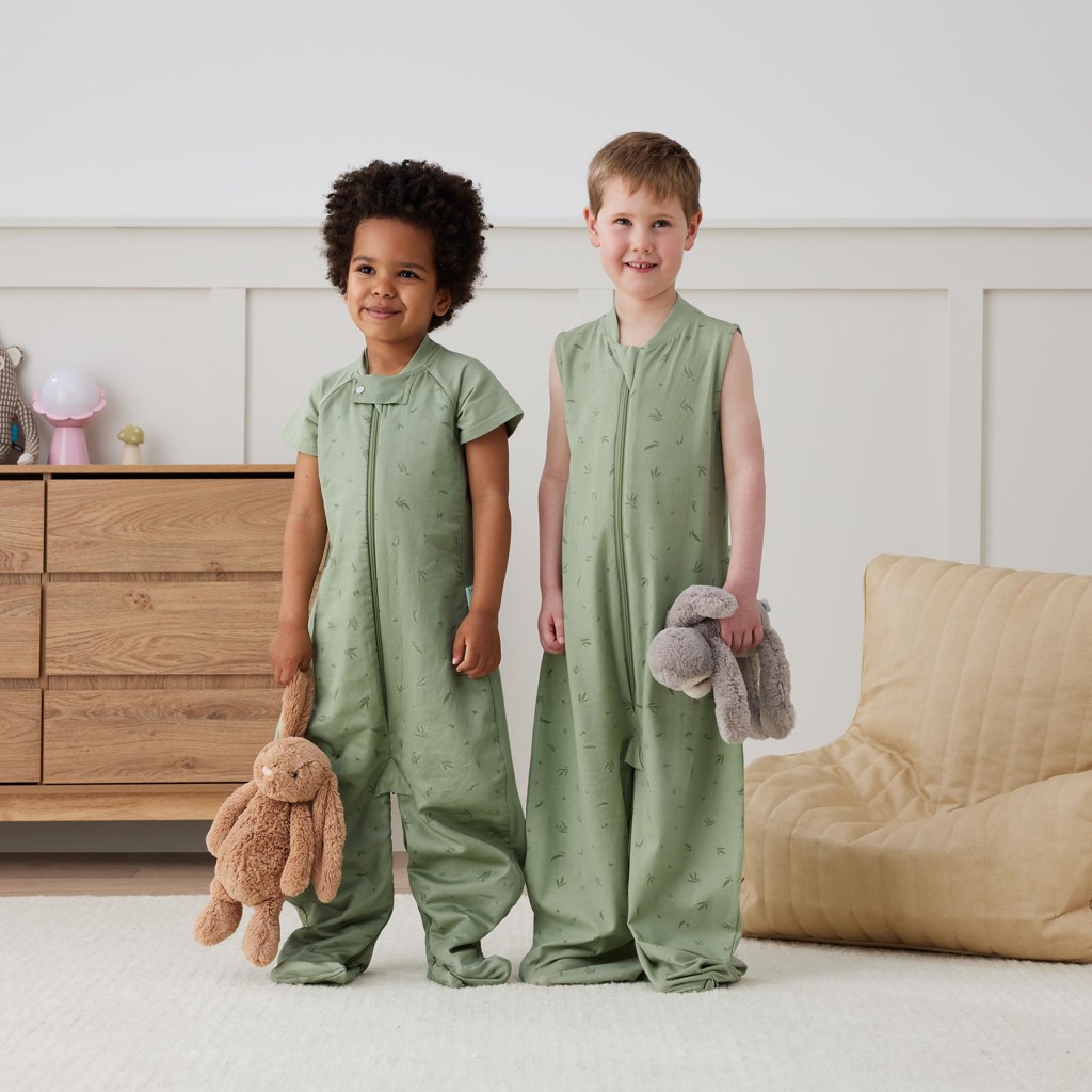 ERGOPOUCH Vak a overal na spanie 2v1 organická bavlna Suit Willow 3-12 m, 6-10 kg, 0,2 tog
