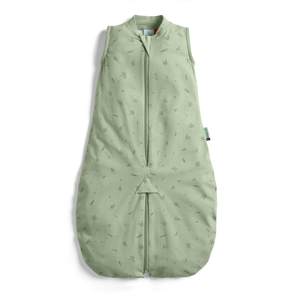 ERGOPOUCH Vak a overal na spanie 2v1 organická bavlna Suit Willow 3-12 m, 6-10 kg, 0,2 tog