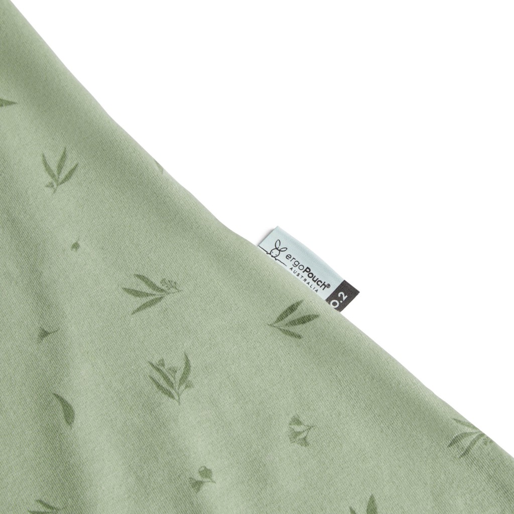 ERGOPOUCH Vak na spanie organická bavlna Jersey Willow 3-12 m, 6-10 kg, 1 tog