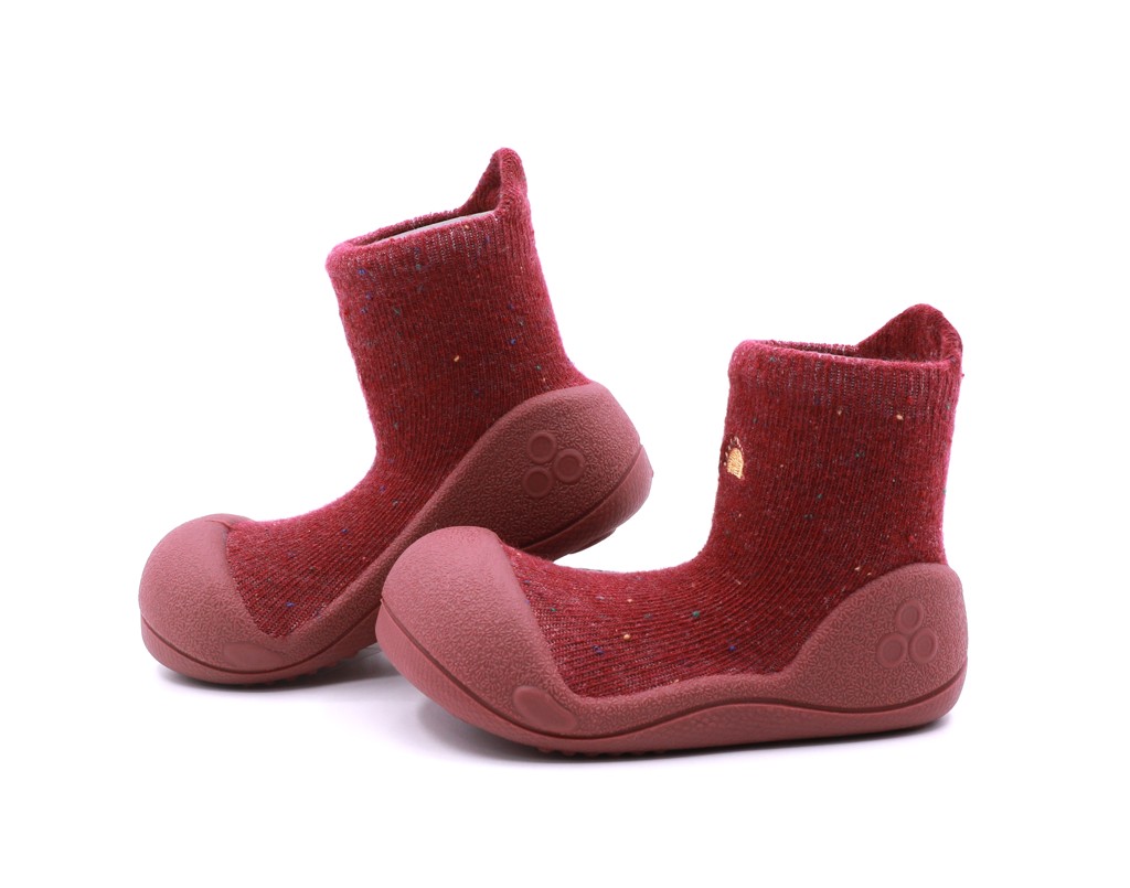 ATTIPAS Topánočky Basic A21BA Red XL veľ.22,5, 126-135 mm