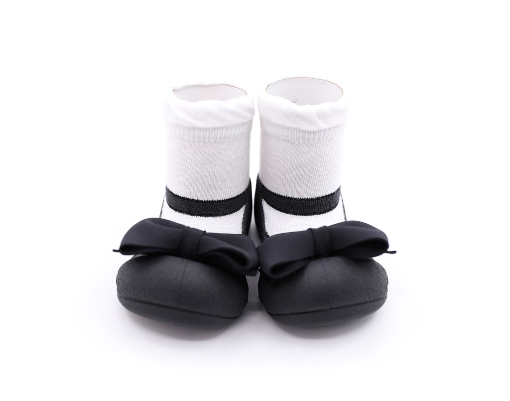 ATTIPAS Topánočky Mary Jane A20MA Black L veľ.21,5, 116-125 mm