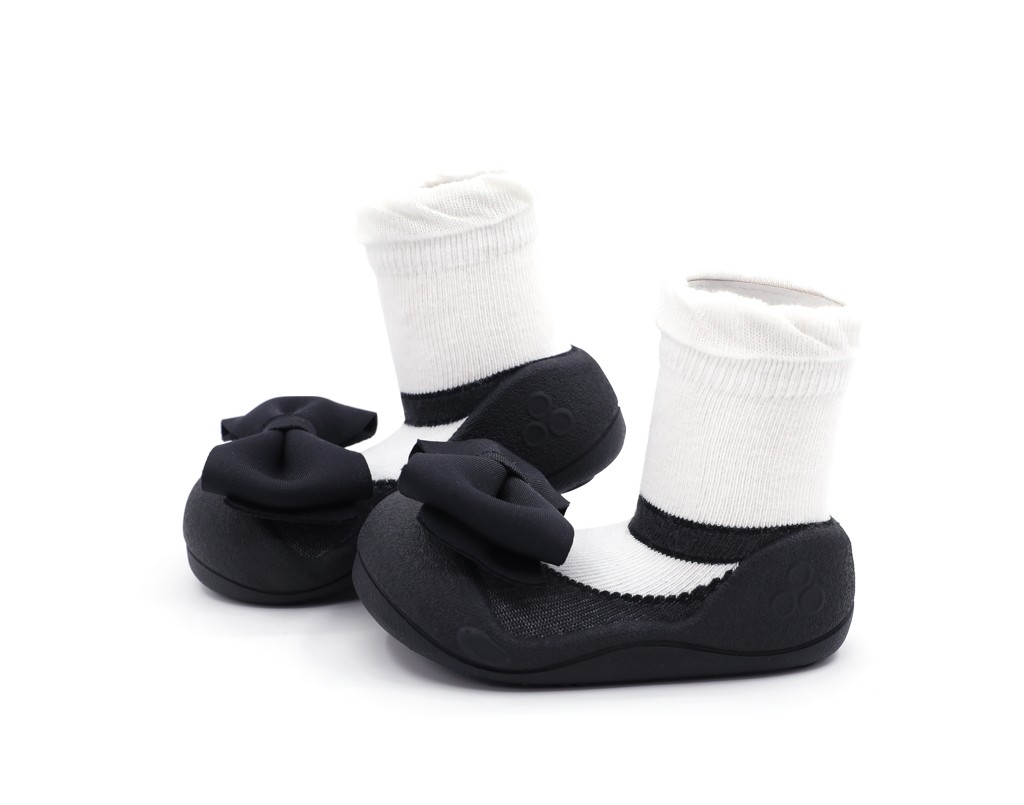 ATTIPAS Topánočky Mary Jane A20MA Black L veľ.21,5, 116-125 mm